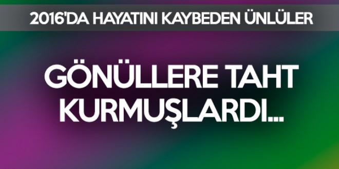 Veda ettiklerimiz