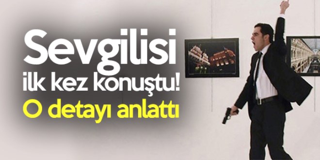 sevgilisi ilk kez konuştu!