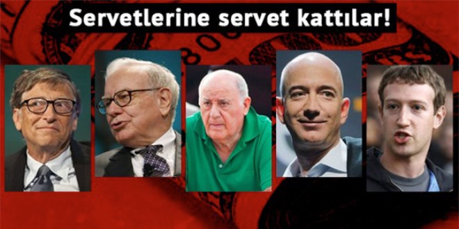 İşte dünyanın en zengin 50 ismi