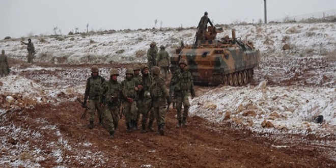 El Bab'dan sıcak kareler...
