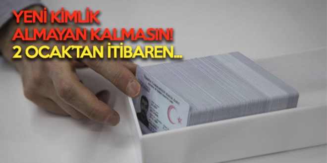 Yeni kimlik kartlarının tüm özellikleri