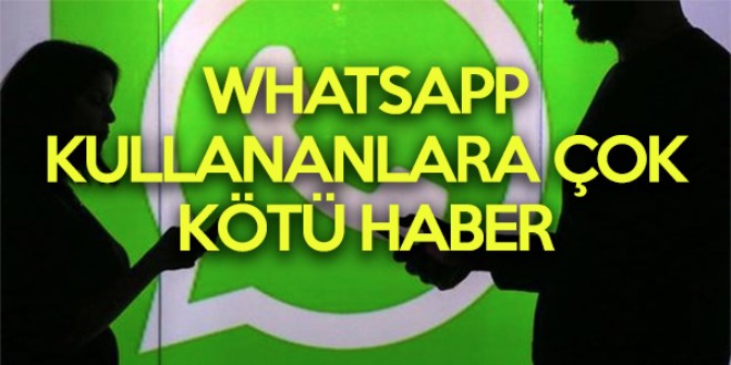 Whatsapp kullananlar dikkat!