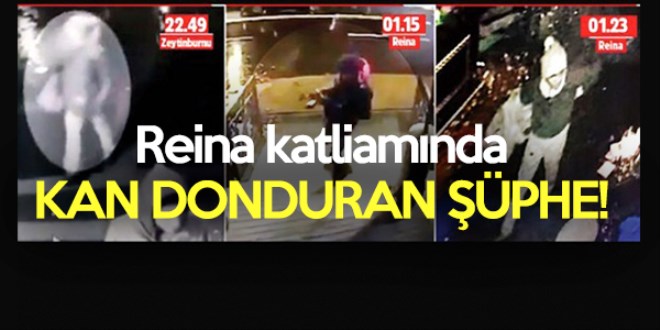 Kan donduran şüphe!
