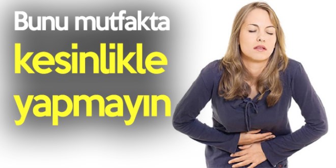 Bunu yapmayın öldürüyor