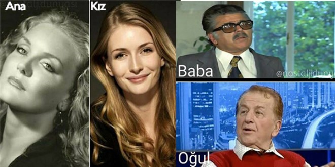 İşte akraba ünlüler