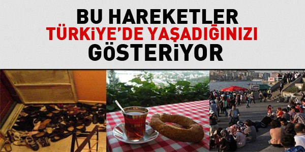 Türkiye'de uzun süre yaşadığınızın kanıtı