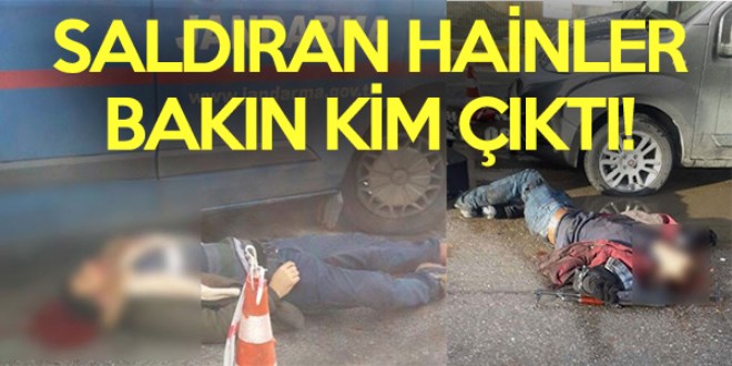 İşte saldıran hainler!