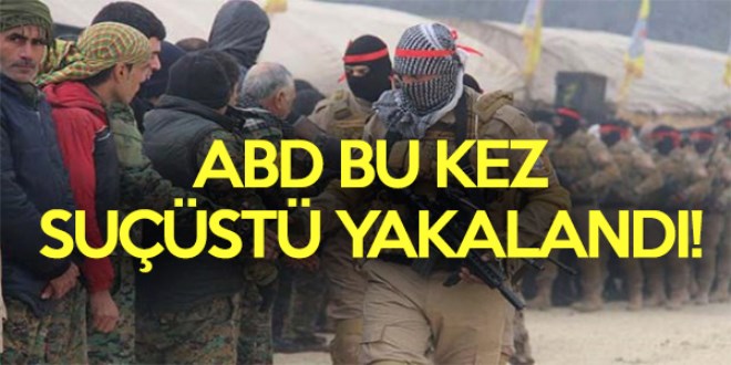 YPG'lileri işte böyle eğitmişler