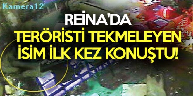Teröristi tekmeleyen...