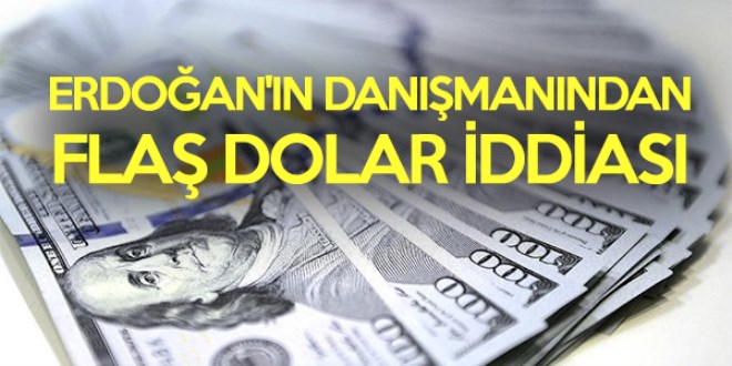 Flaş dolar iddiası