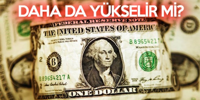 Dolar neden yükseliyor?