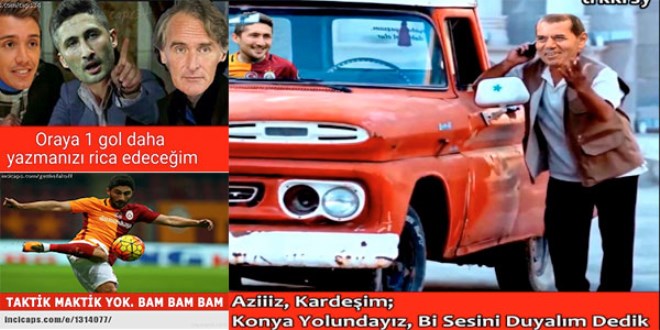 Sabri Konyada gol attı, capsler uçtu!