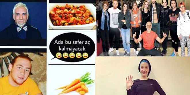 Survivor yarışmacılarının veda paylaşımları