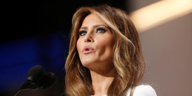 'Melania Trump'ı istemiyoruz'