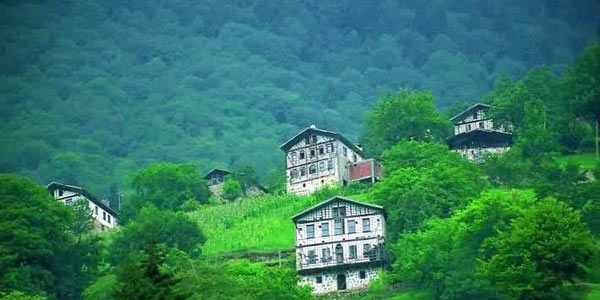 İşte Karadeniz'in cennet mekanları
