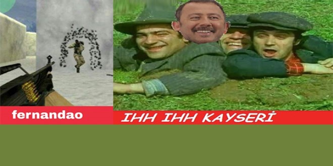 Kadir Has'ta, Fener yasta! (caps)
