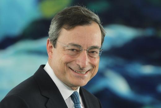 8. Mario Draghi Avrupa Merkez Bankası Başkanı