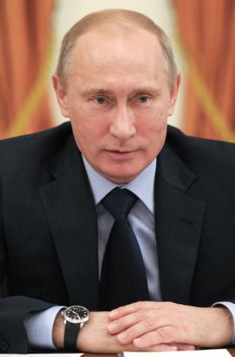 3. Vladimir Putin Rusya Devlet Başkanı