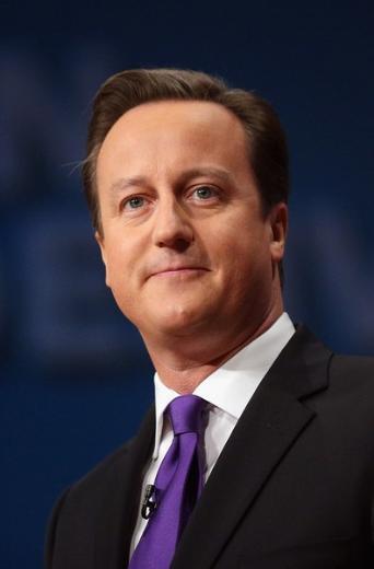 10. David Cameron İngiltere Başbakanı