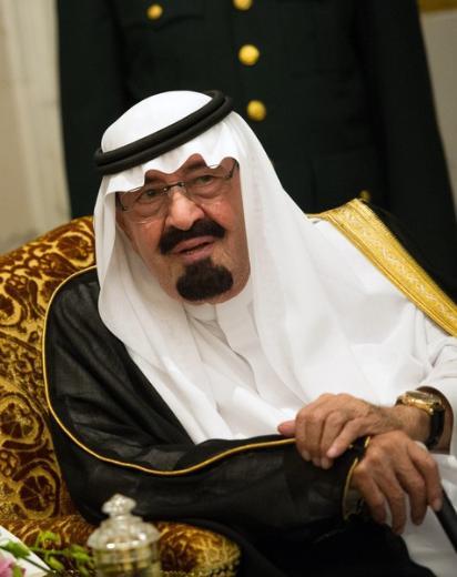 7. Abdullah bin Abdulaziz al Saud.Suudi Arabistan Kralı