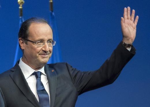 14. Francois Hollande Fransa Cumhurbaşkanı