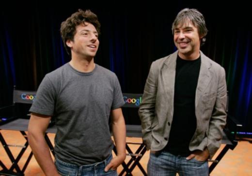 20. Sergey Brin & Larry Page Google Kurucu Ortakları