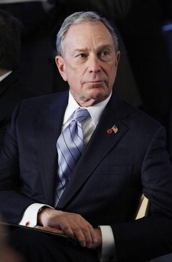 16. Michael Bloomberg New York Belediye Başkanı