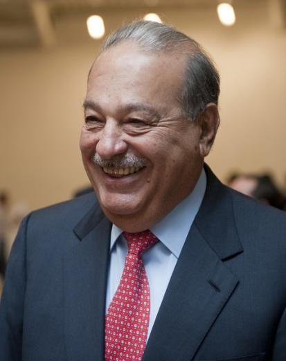 11. Carlos Slim Helu América Móvil Onursal Başkanı