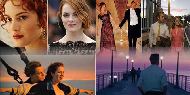 Titanic ve La La Land arasındaki 10 benzerlik