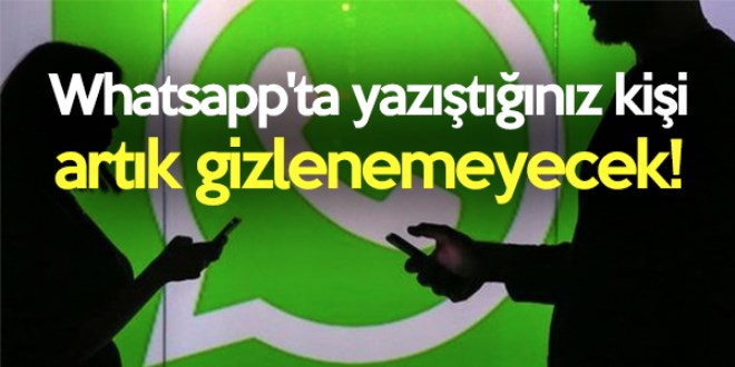 Kişi gizlenemeyecek!