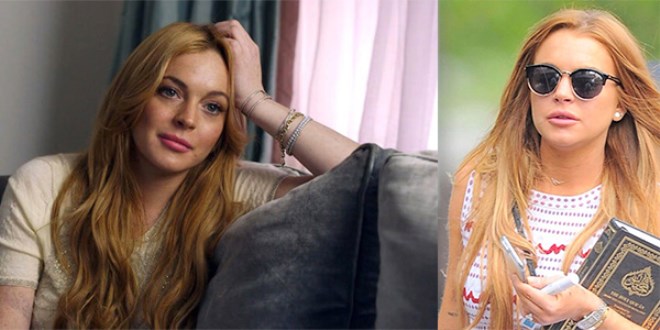 Lindsay Lohan'dan bomba Kur'an-ı Kerim itirafı!