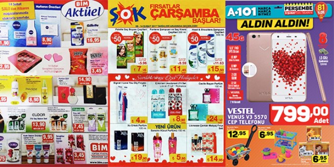 Haftasonu fırsat ürünleri