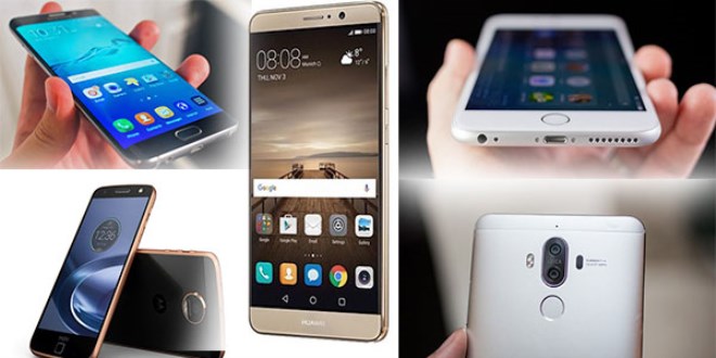 İşte piyasadaki en iyi 20 akıllı telefon