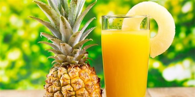 Günde 1 Bardak Ananas Suyu İçerseniz...