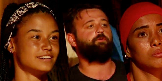 Survivor'da kıyamet koptu kim elendi SMS sonuçları