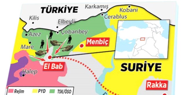 Rus uçaklarının vurduğu Türk karargahı