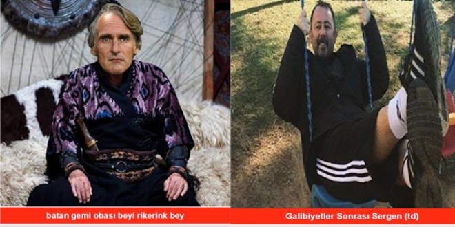 G.Saray da yenilince capsler patladı!