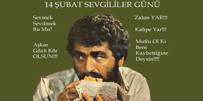 14 Şubat sevgililer günü capsleri olay oldu