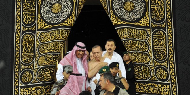 Cumhurbaşkanı Erdoğan'ın Kabe ziyareti