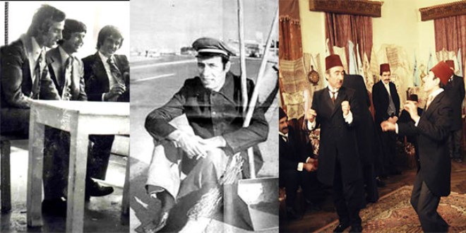 Yeşilçam'dan görmediğiniz fotoğraflar!