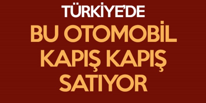 En çok satan otomobil