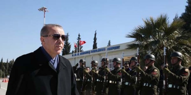 Erdoğan'ı mest eden pankart! Görünce dayanamadı