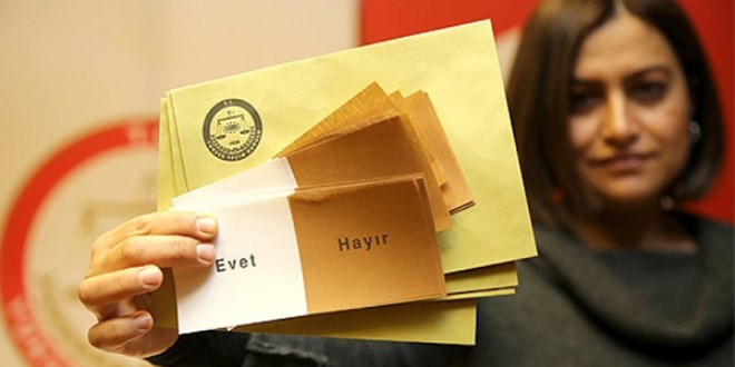 İşte referandumda kullanılacak oy pusulaları!