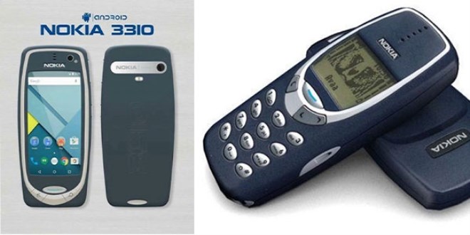 Nokia 3310'nun yeni görüntüsü sızdı fiyatına bakın