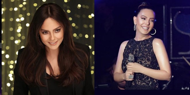 Ebru Gündeş'in fotoğrafındaki şaşırtan detay