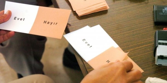 'Evet' oylarında rekor beklenen 19 il!
