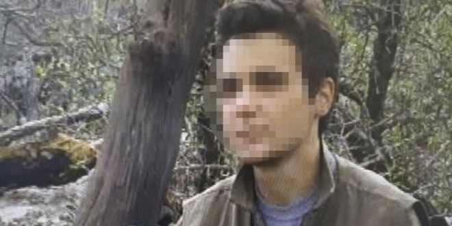 Cinsiyet değiştirip PKK'ya katılan terörist!