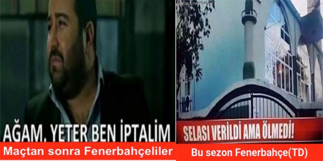 Fenerbahçe maçı capsleri