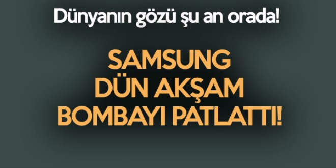 Ve geliyor...