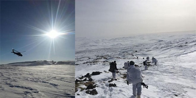 PKK'nın dağdaki inine girildi! Bu fotoğraflar yeni servis edildi